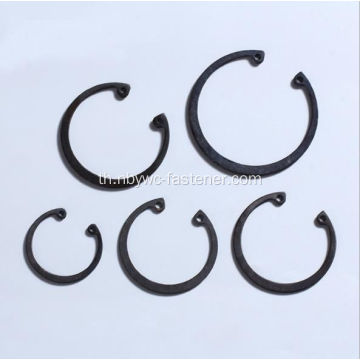 C ประเภท Circlip Internal Circlip retaining Rings สำหรับหลุม